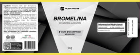 BROMELINA - BROMADVANCE - Integratore naturale per digestione e infiammazione