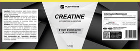 Tablete CREATINE - Creatina Monohidrat Push More
