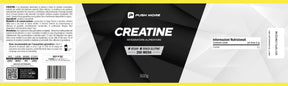 CREATINE Pulver - Kreatin-Monohydrat Push More