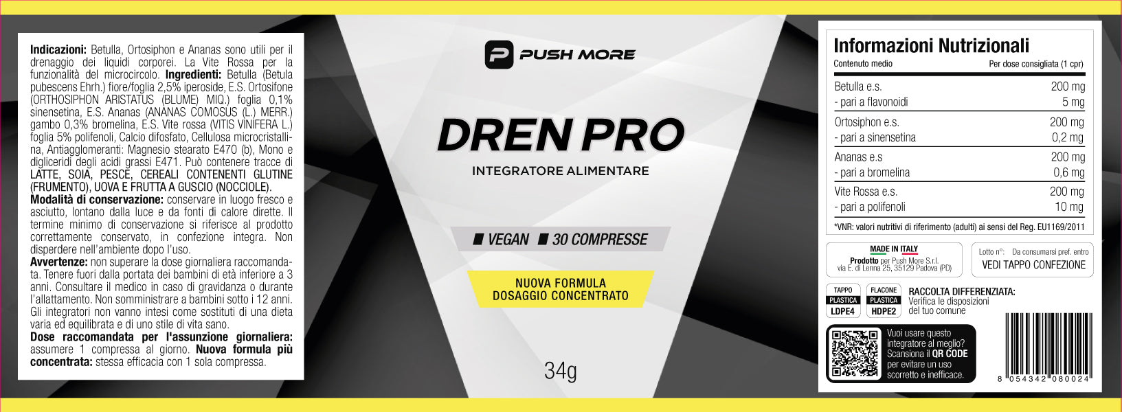 DREN PRO - Mehr Entwässerung schieben