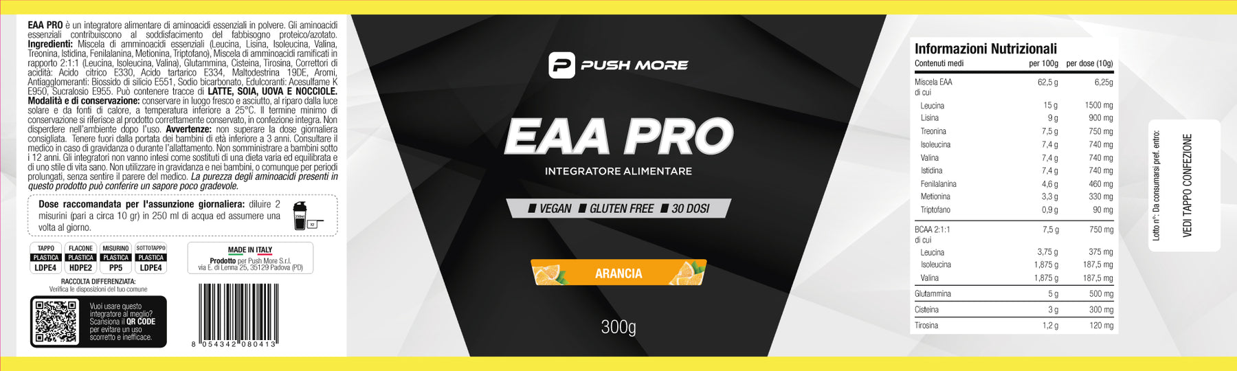 EAA PRO Powder - Essentielle Aminosäuren