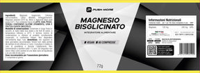 MAGNESIO BISGLICINATO - Magnesio chelato Push More