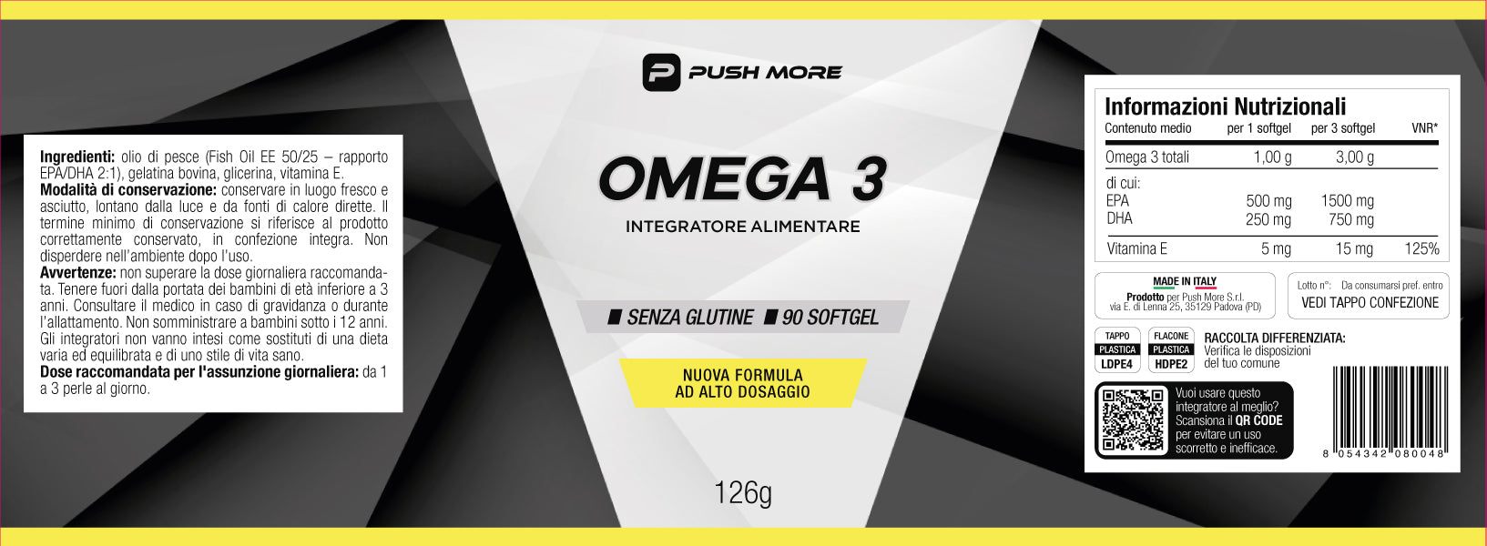 OMEGA3 - Omega 3 TIT 75%