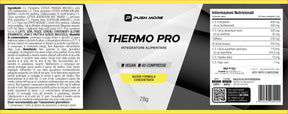 THERMO - Push More thermogenic fat burner