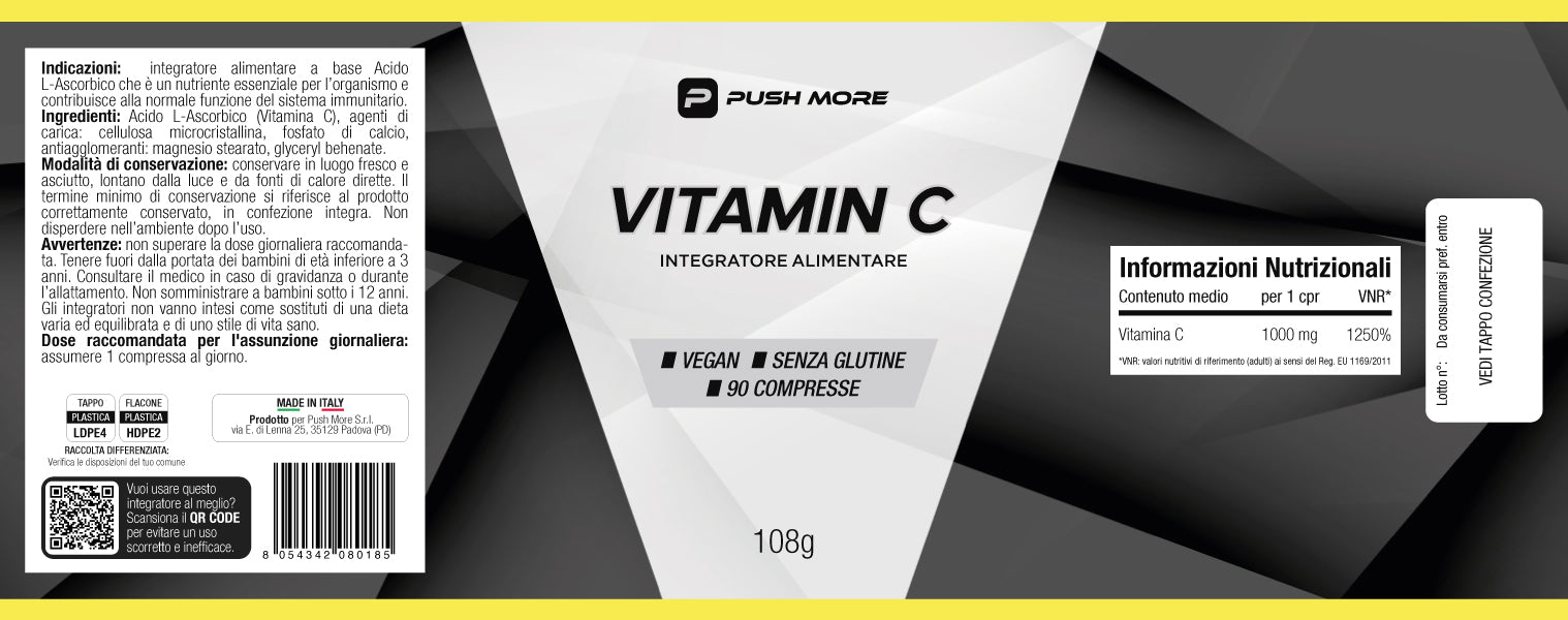 VITAMIN C - Vitamina C