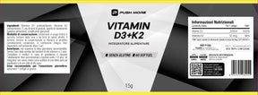 VITAMIN D3+K2 - Vitamina D3 e K2