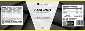 ZMA PRO - Zinc, magneziu și vitamina B6 Push More