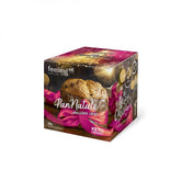 PanNatale +Protein - Panettone Natalizio Proteico Low Carb con Gocce di Cioccolato 90g a basso contenuto di zuccheri FeelingOk