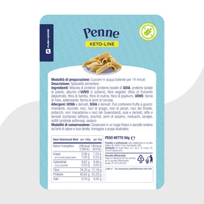 PENNE 40% PROTEICHE - Pasta Senza Glutine e Low Carb