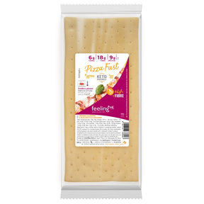 Pizza fast +fibre - 
Base Pizza Low Carb Ricca di Fibre Feelingok 180 grammi