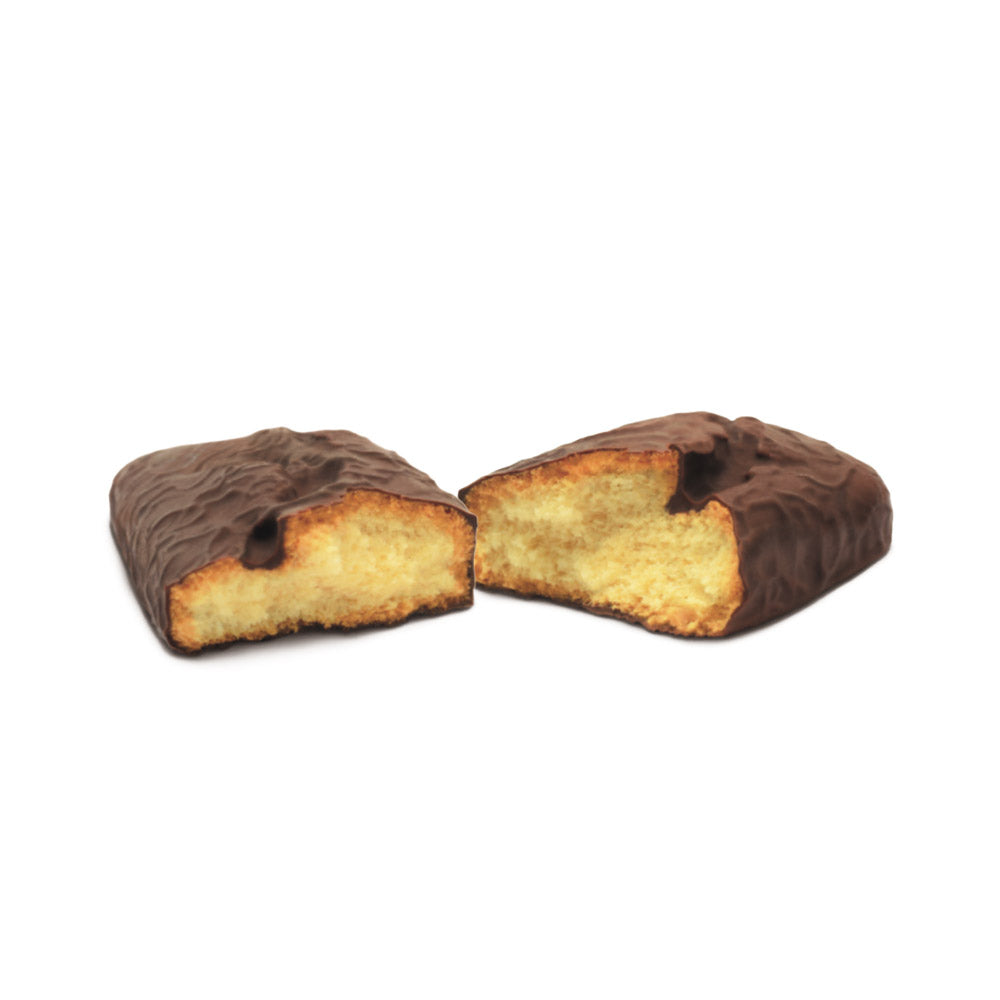 PLUMCAKE ARANCIA RICOPERTO DI CIOCCOLATO - Low Carb, Proteico e Senza Glutine