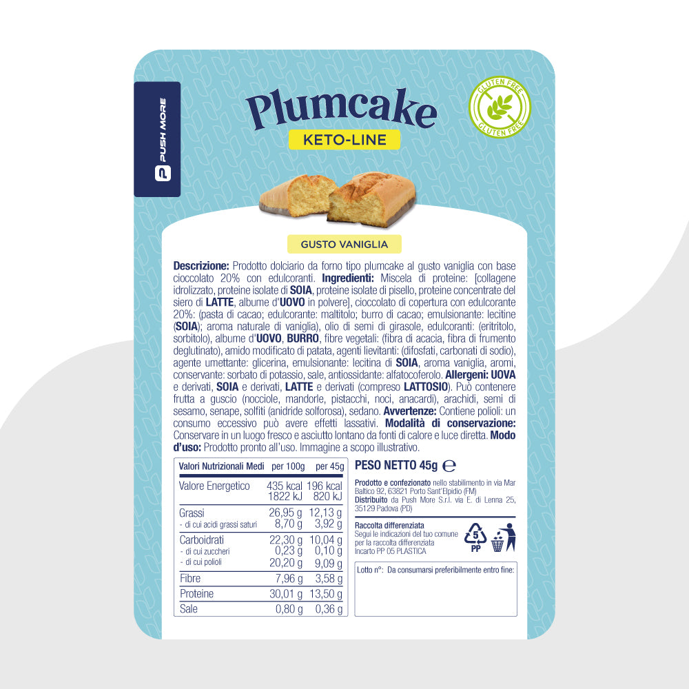 NUVOLE VANIGLIA RICOPERTE DI CIOCCOLATO - Biscotti soffici Low Carb, Proteici e Senza Glutine