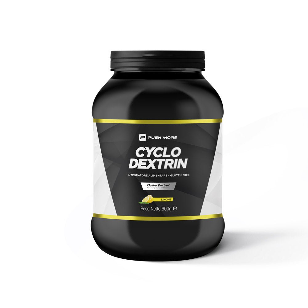 CYCLO DEXTRIN - Ciclodestrine ramificate Push More 600 g Limone - Push More Push More