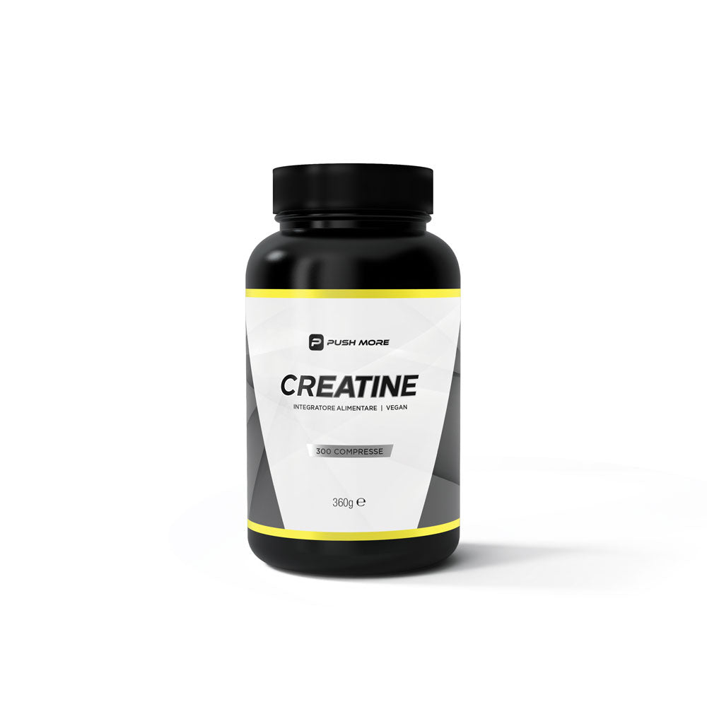 CREATINE Tablets - Creatine Monohydrate Push More