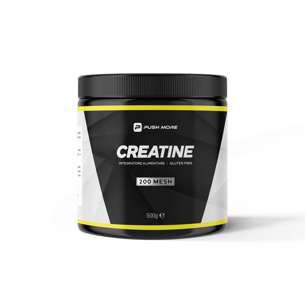 CREATINE Pulver - Kreatin-Monohydrat Push More