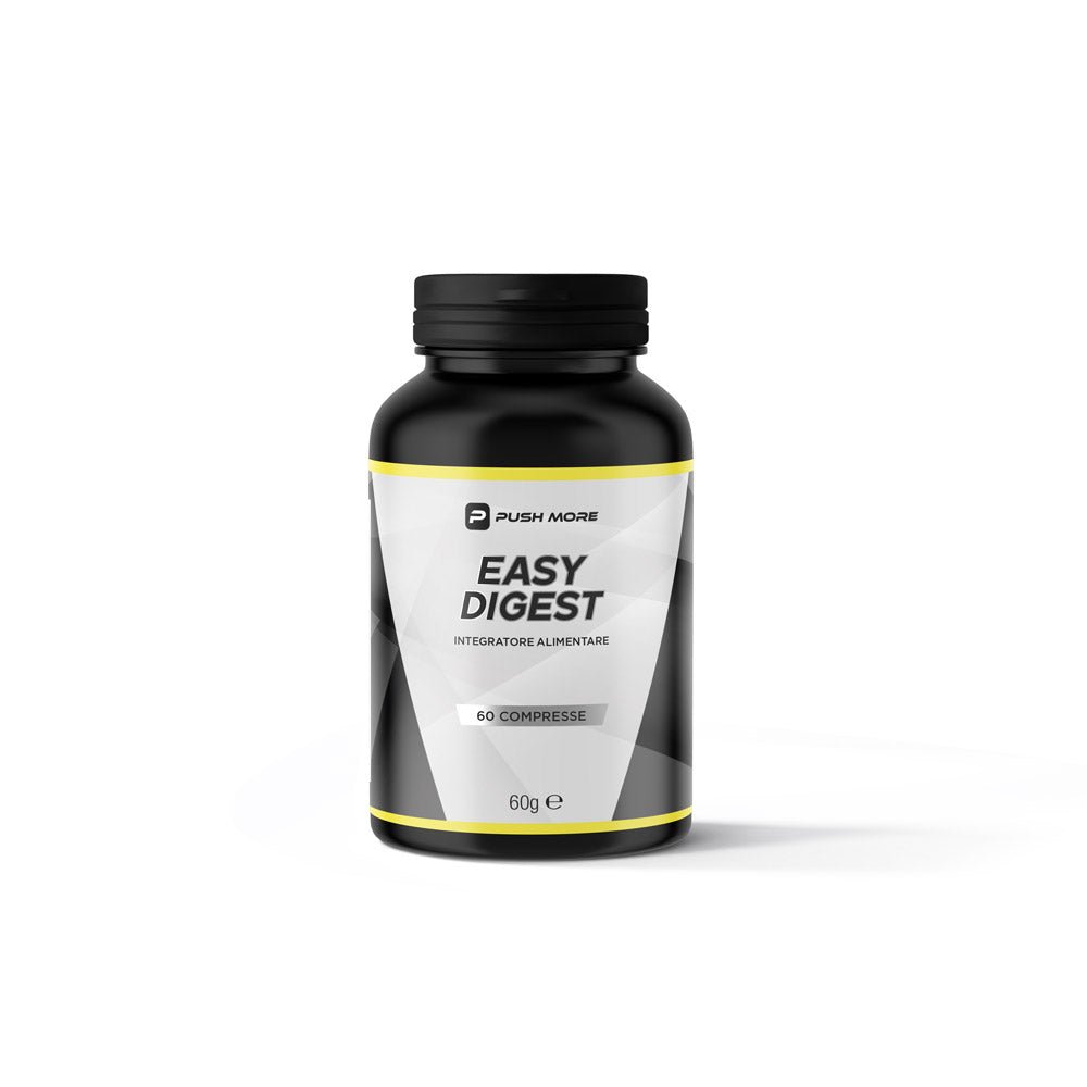 EASY DIGEST - Enzimi digestivi Push More 60 compresse - Push More Push More