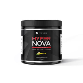 HYPER NOVA FOCUS - Preworkout senza caffeina 200 g Limone - Push More Pre - workout Push More