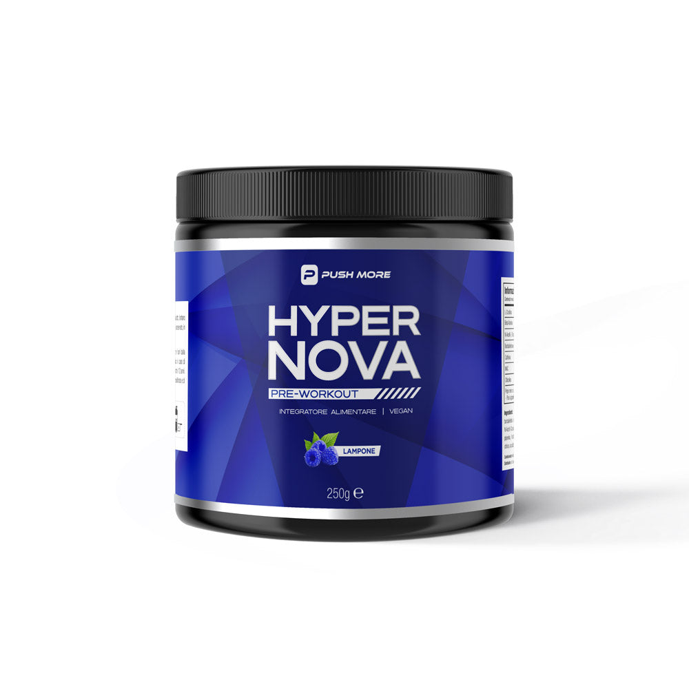 HYPER NOVA - Preworkout con caffeina