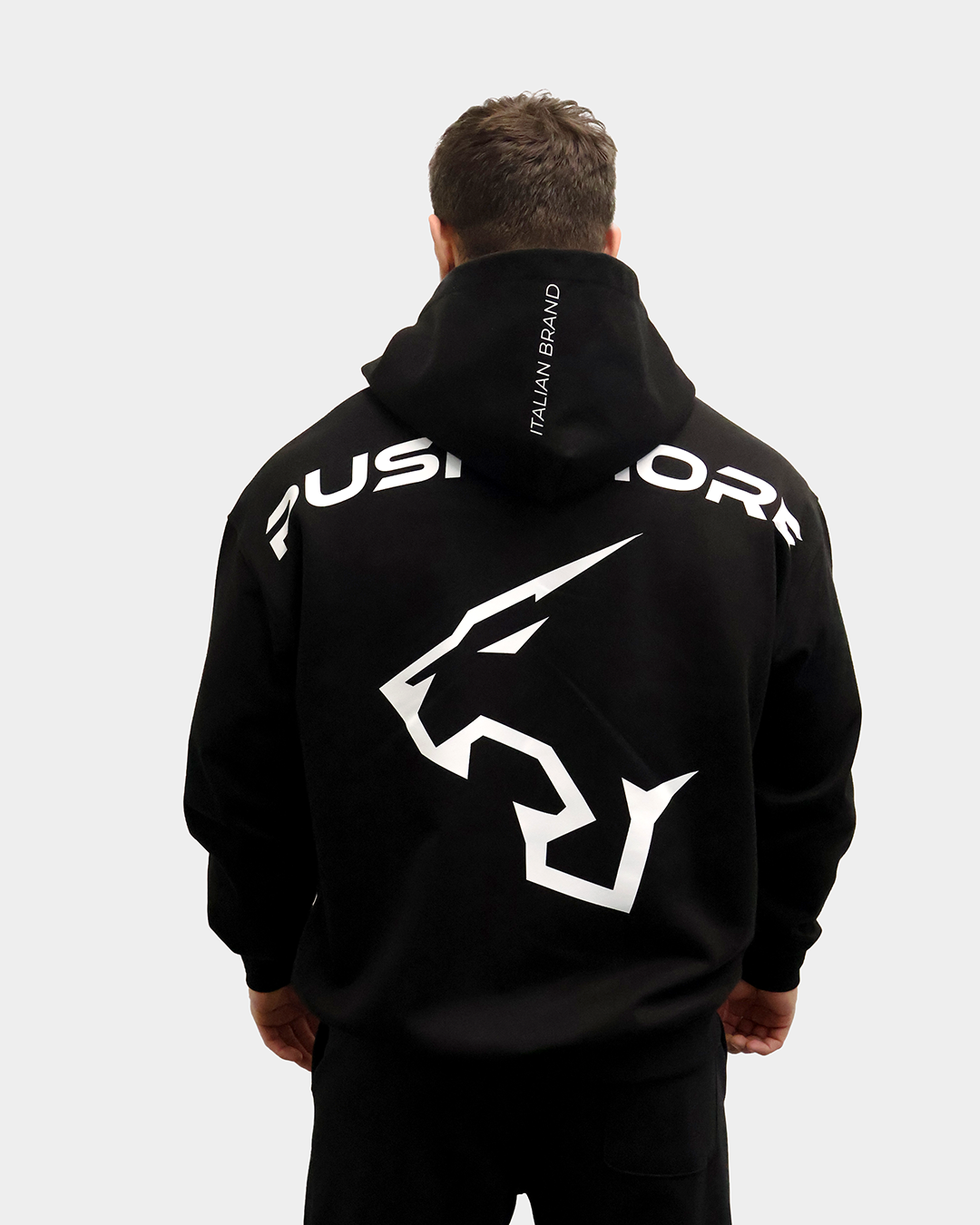 FELPA OVERSIZE HOODIE - Push More