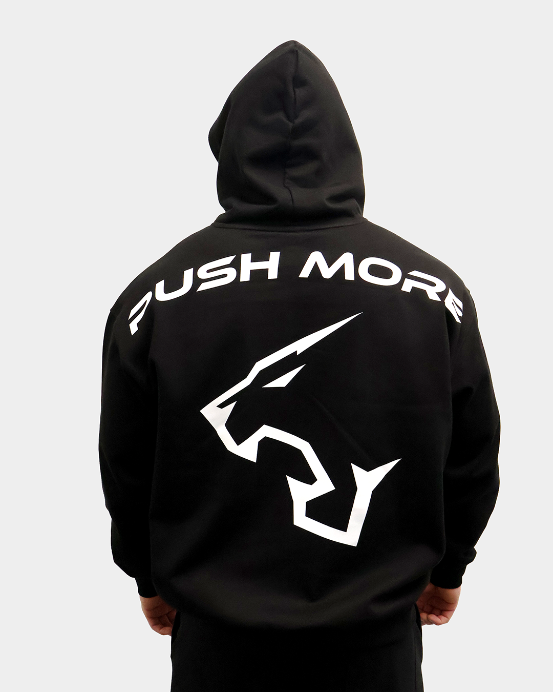 FELPA OVERSIZE HOODIE - Push More