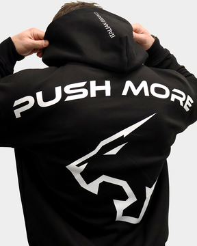 FELPA OVERSIZE HOODIE - Push More