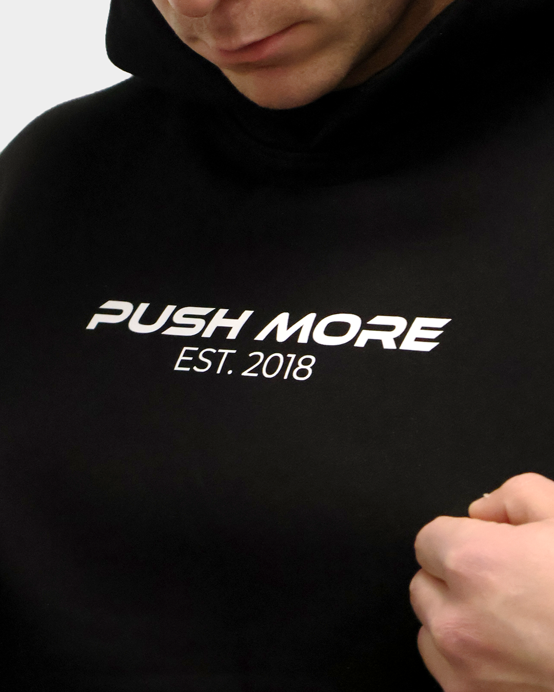 FELPA OVERSIZE HOODIE - Push More