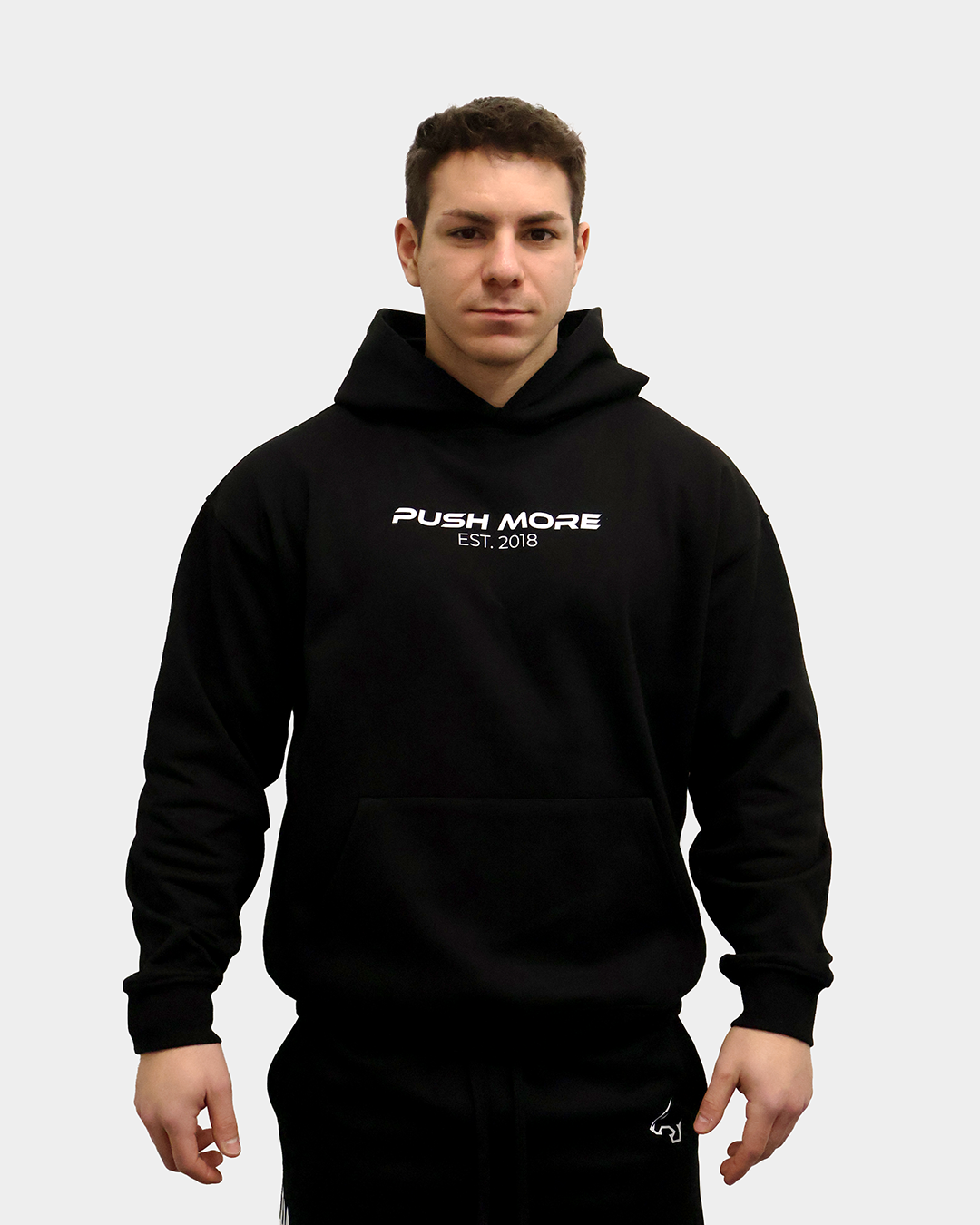 FELPA OVERSIZE HOODIE - Push More