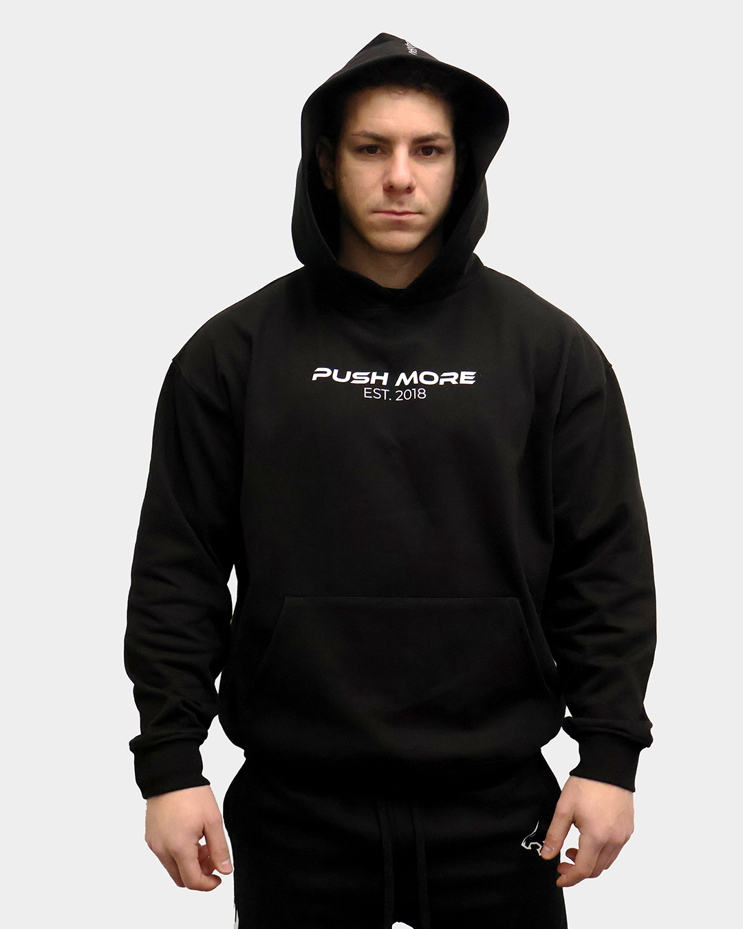 FELPA OVERSIZE HOODIE - Push More