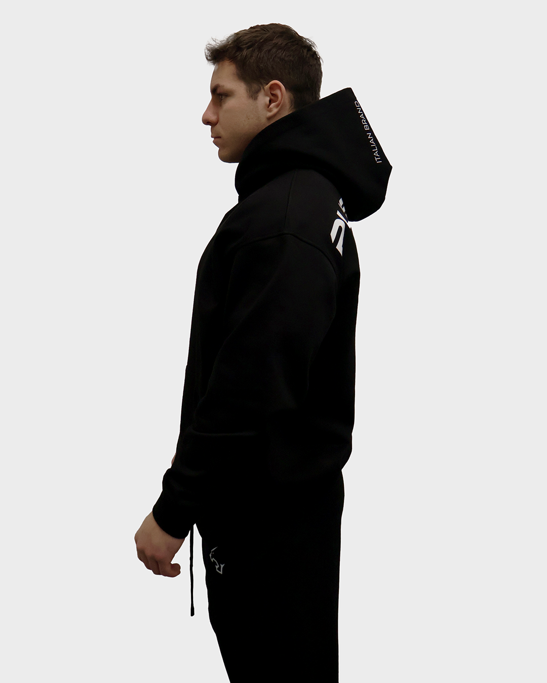 Felpa/giacca tuta Ahorn nero Taglie XXL, 2xl-8xl Felpa/giacca tuta Ahorn nero Taglie XXL, 2xl-8xl