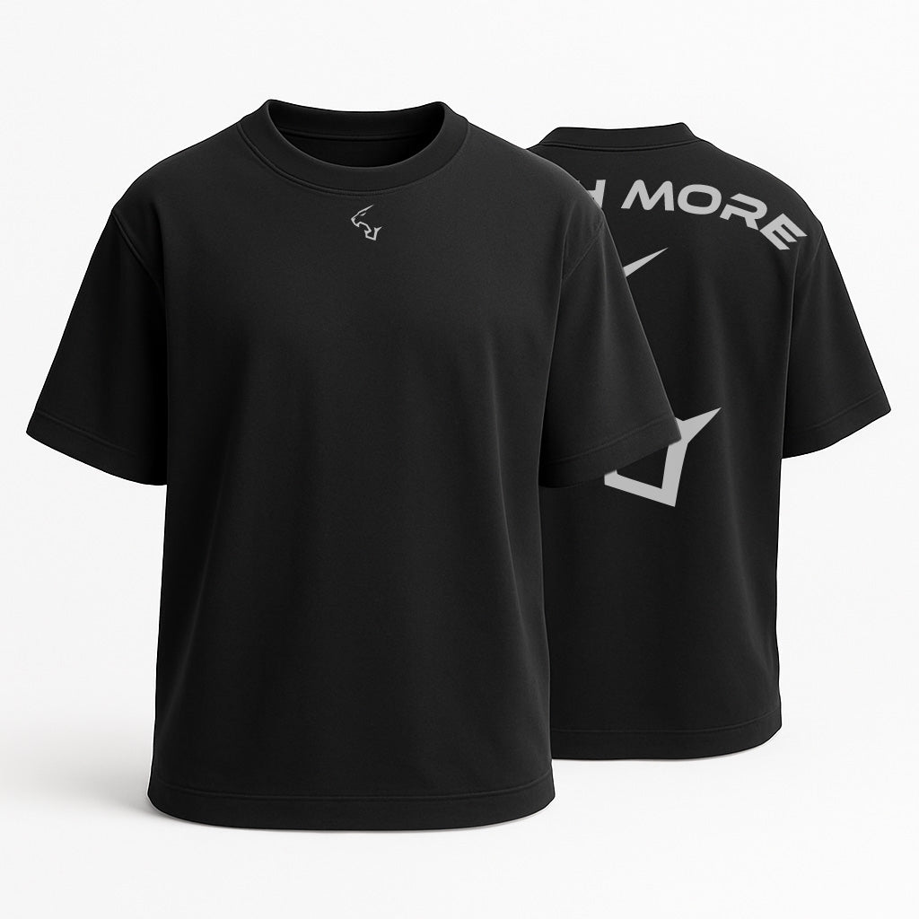 PM OVERSIZE TEE - Maglia a larga vestibilità