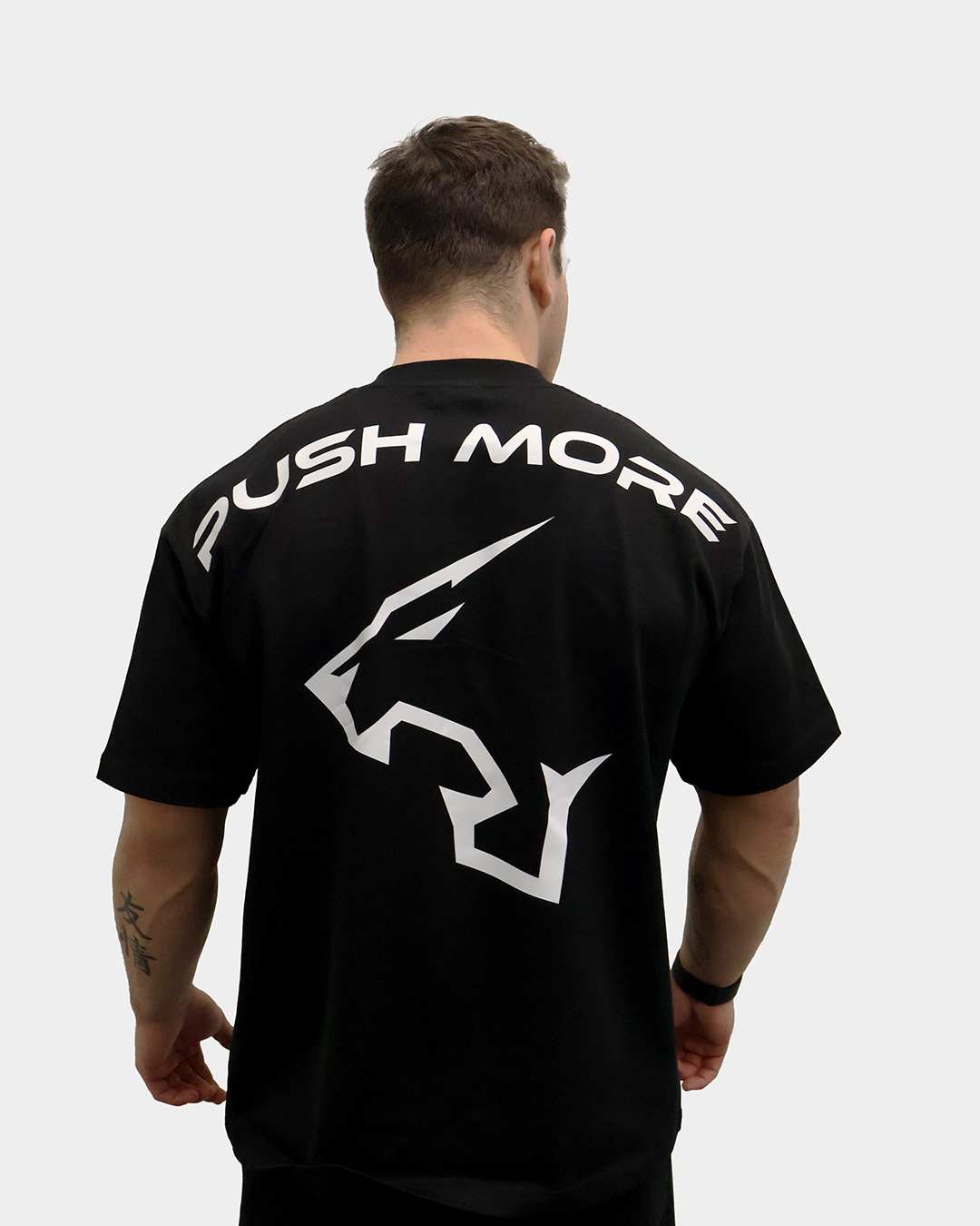 PM OVERSIZE TEE - Maglia a larga vestibilità