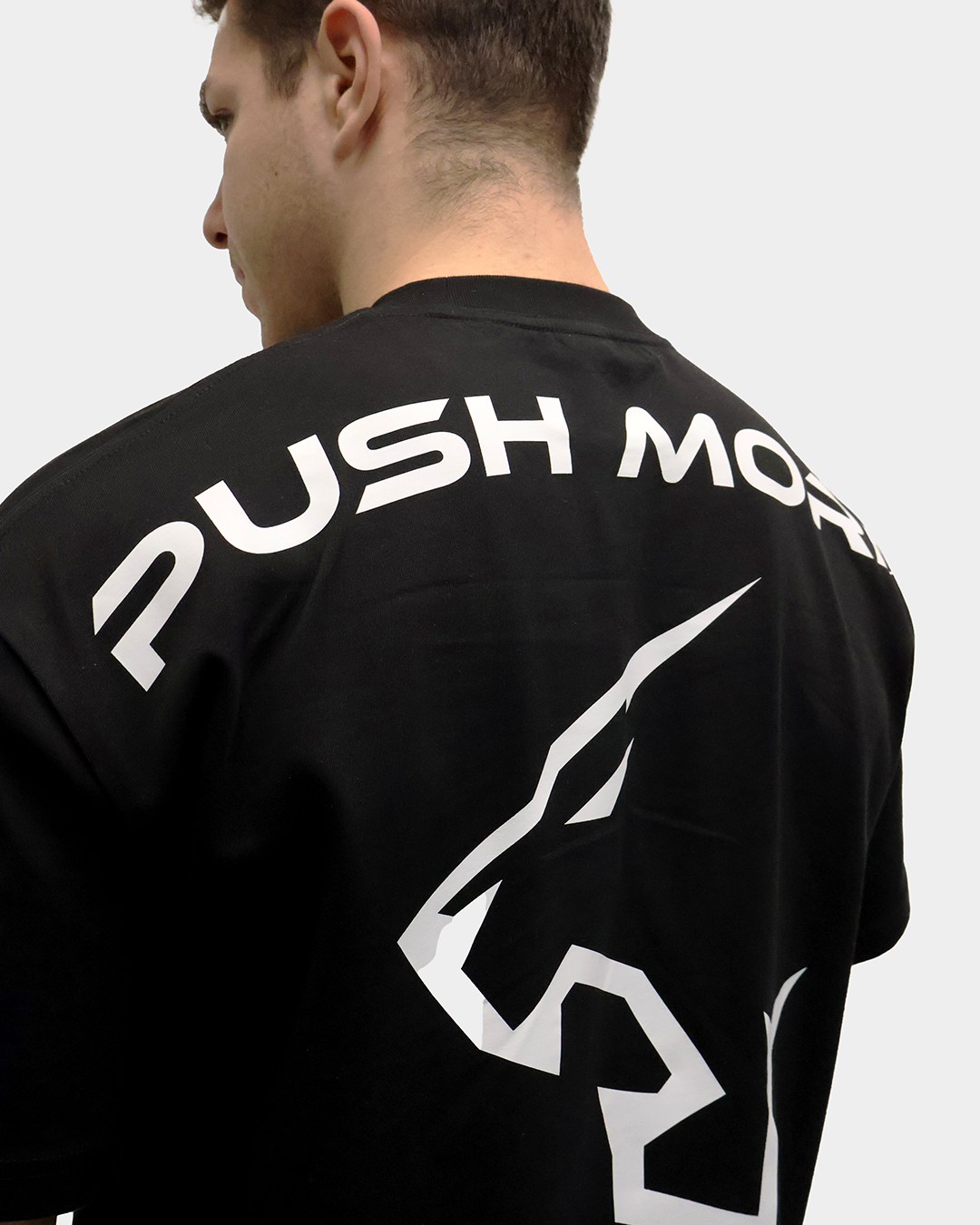 PM OVERSIZE TEE - Maglia a larga vestibilità