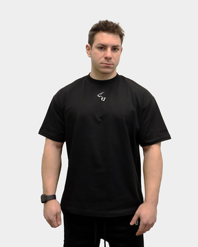 PM OVERSIZE TEE - Maglia a larga vestibilità