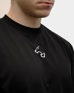 PM OVERSIZE TEE - Maglia a larga vestibilità