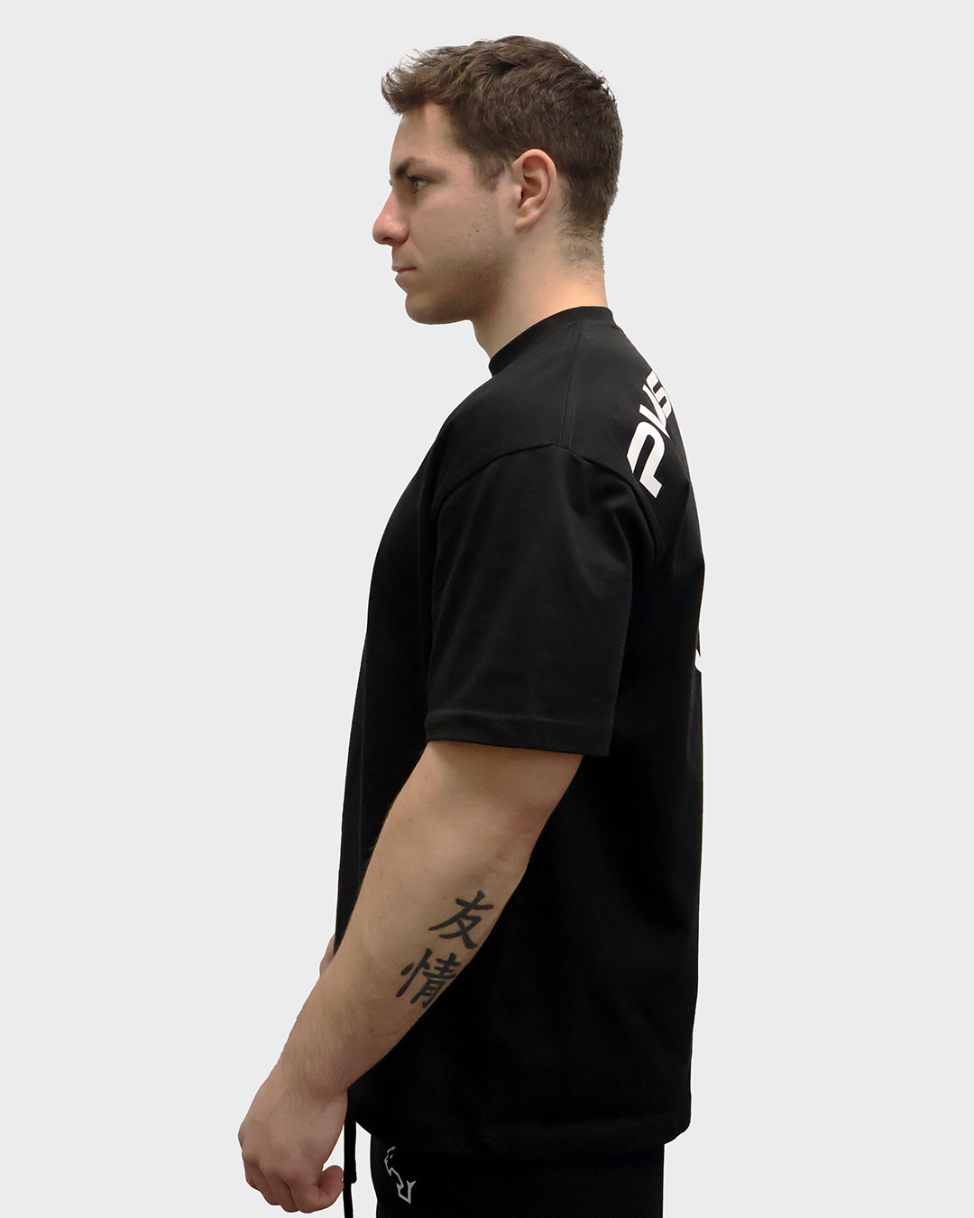 PM OVERSIZE TEE - Maglia a larga vestibilità