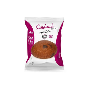 Sandwich +Protein 50g - Sandwich Proteico a Basso Contenuto di Carboidrati Feelingok gusto cacao