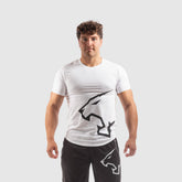 Tricou de gimnastică pentru bărbați - Push More