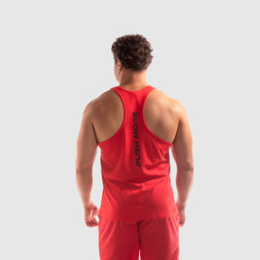 CANOTTA PUSH MORE BACK - Canottiera maschile da palestra (Vari colori)