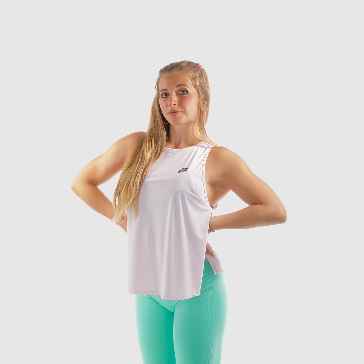 CANOTTA BREEZE PINK - Canottiera femminile sportiva
