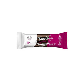 Tavoletta Cacao +Protein - Cioccolato Proteico Low Carb confezione 20g