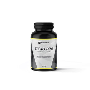 TESTO PRO - Integratore con Tribulus, Zinco e Rame