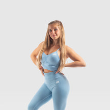 TOP AZURA - Top femminile sportivo (Vari colori)
