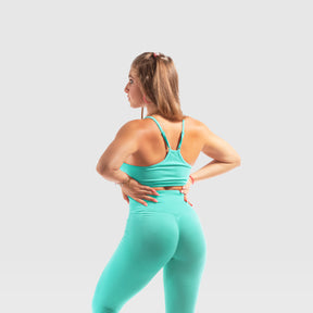 TOP AZURA - Top femminile sportivo (Vari colori)