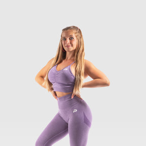 TOP AZURA - Top femminile sportivo (Vari colori)