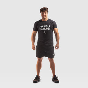 MAGLIA PUSH MORE FRONT 2.0 - Maglietta T-shirt per lo sport