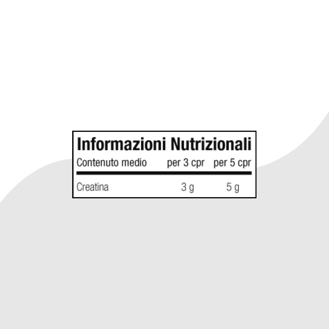 CREATINE CPR - Creatina monoidrato in compresse
