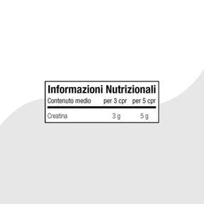 CREATINE CPR - Creatina monoidrato in compresse