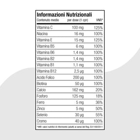 MULTIVITAMIN - Multivitaminico e sali minerali