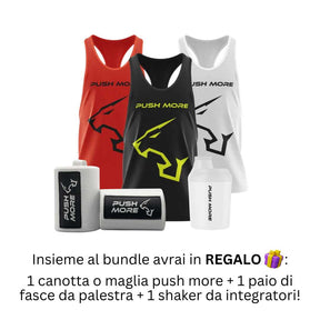 Bundle Starter Pack + Omaggi Vaniglia - Push More Push More