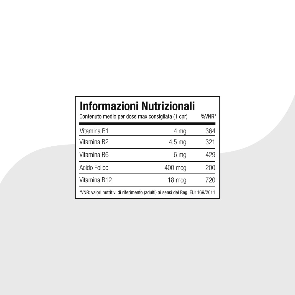 RIV - B-COMPLEX - Vitamina B Push More